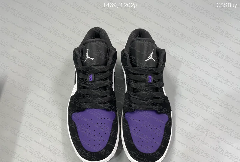 Jordan 1 Low Court Purple (GL?) 3