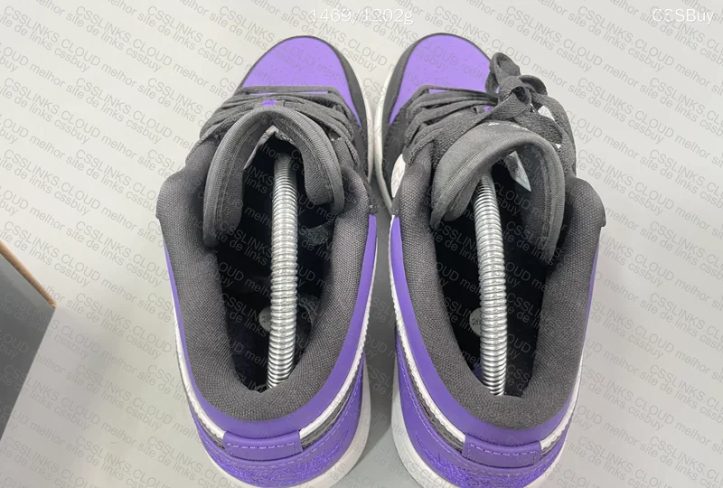 Jordan 1 Low Court Purple (GL?) 5