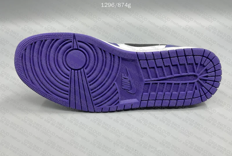Jordan 1 low court purple, Gl guys?????