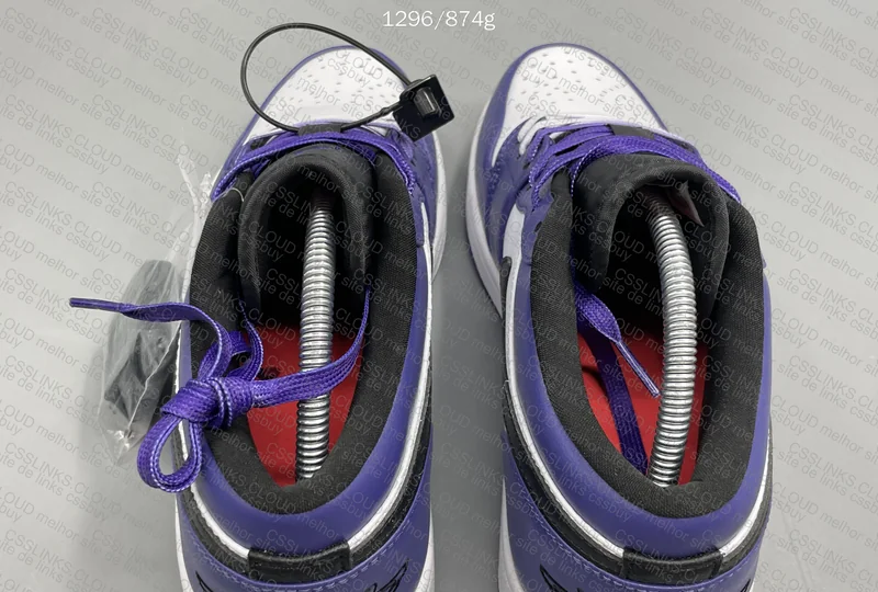 Jordan 1 low court purple, Gl guys????? 6