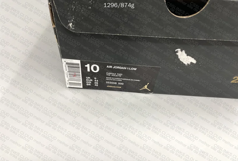 Jordan 1 low court purple, Gl guys????? 7