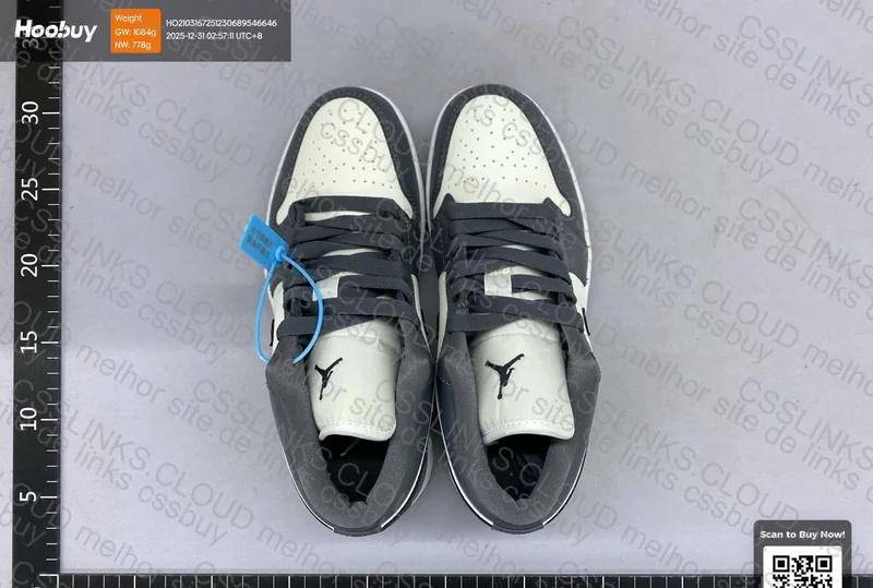 Jordan 1 Low Dark Grey 2