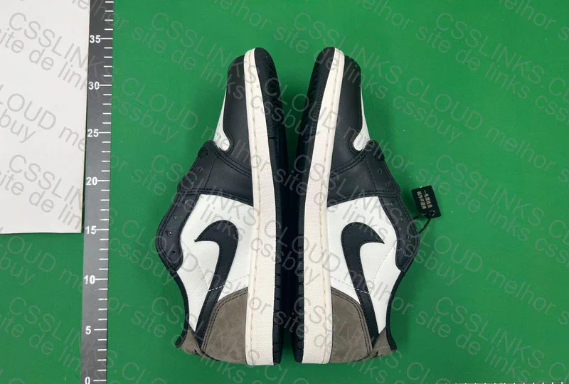 Jordan 1 Low Dark Mocha - DT Batch 250y 2