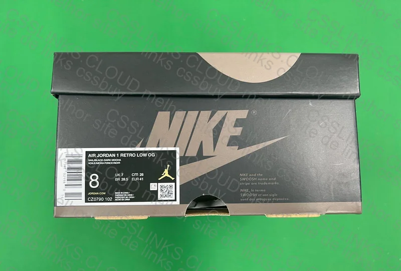 Jordan 1 Low Dark Mocha - DT Batch 250y 6