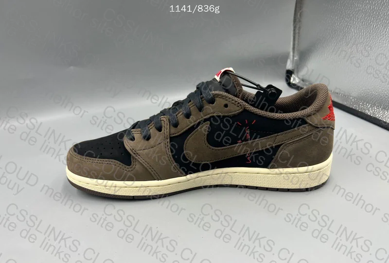 Jordan 1 Low Dark Mocha FK batch 330y