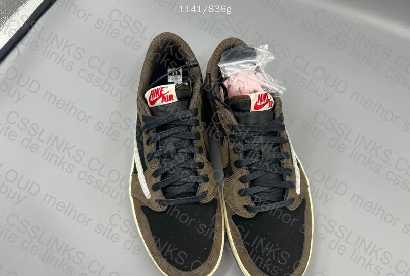Jordan 1 Low Dark Mocha FK batch 330y 2