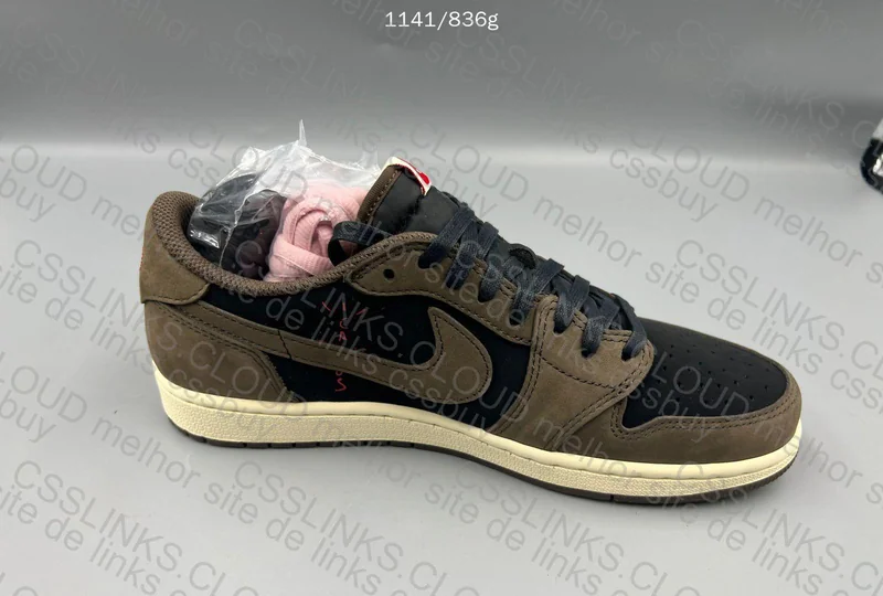 Jordan 1 Low Dark Mocha FK batch 330y 3