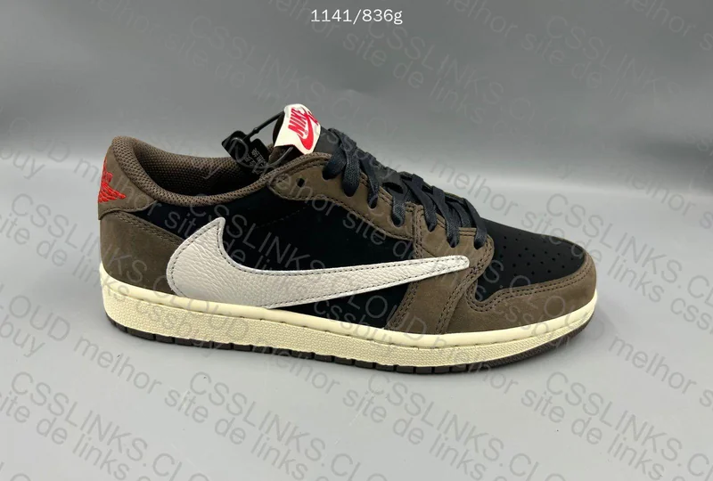 Jordan 1 Low Dark Mocha FK batch 330y 5