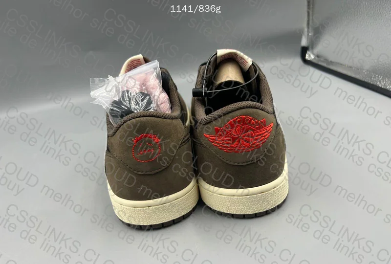 Jordan 1 Low Dark Mocha FK batch 330y 6