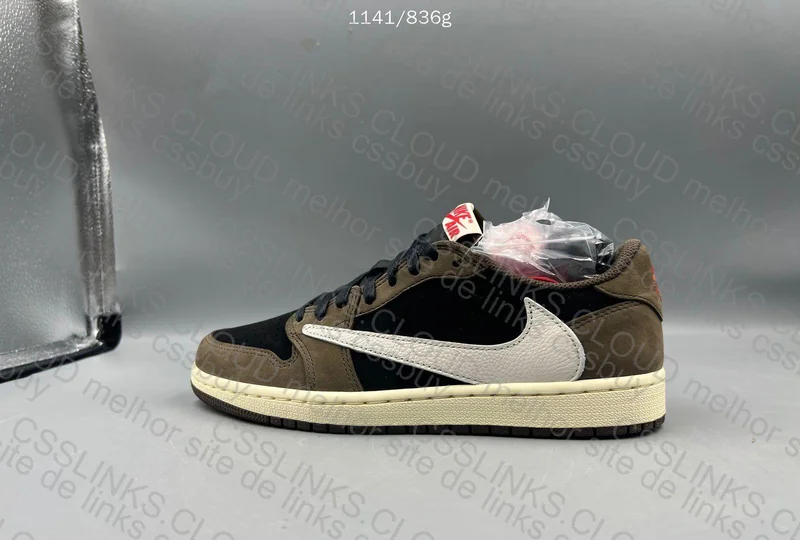 Jordan 1 Low Dark Mocha FK batch 330y 7
