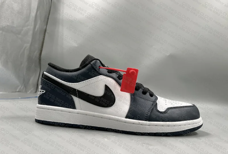 Jordan 1 low “Dark Teal” 4