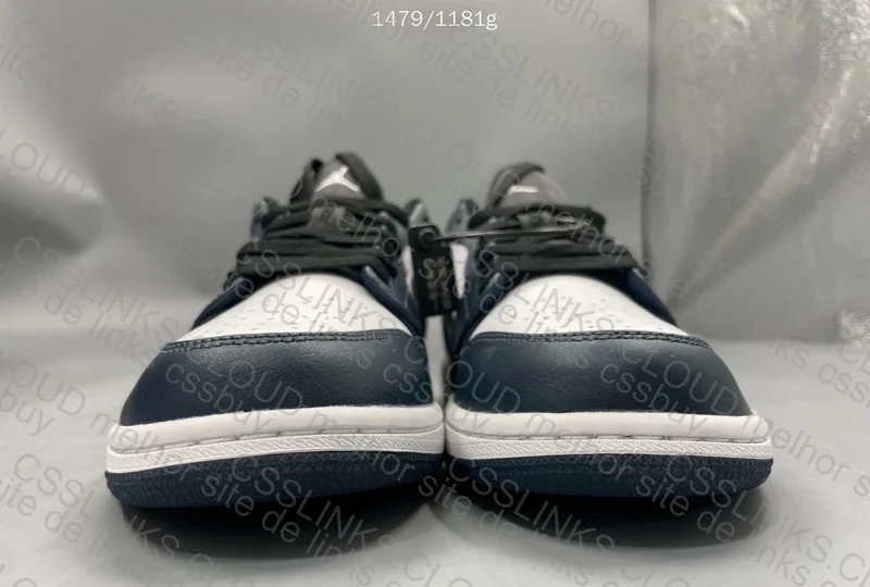 Jordan 1 Low Dark Teal 4