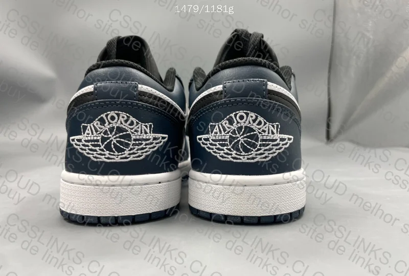 Jordan 1 Low Dark Teal 5