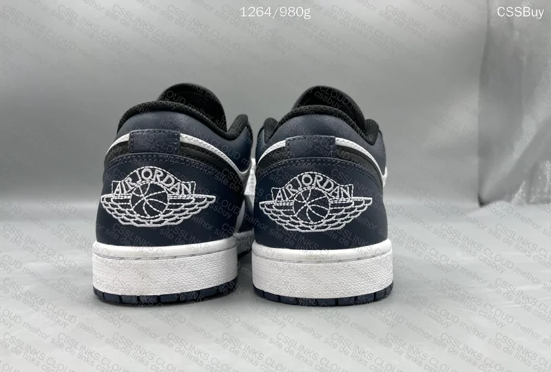 Jordan 1 Low Dark Teal - GL?? 4