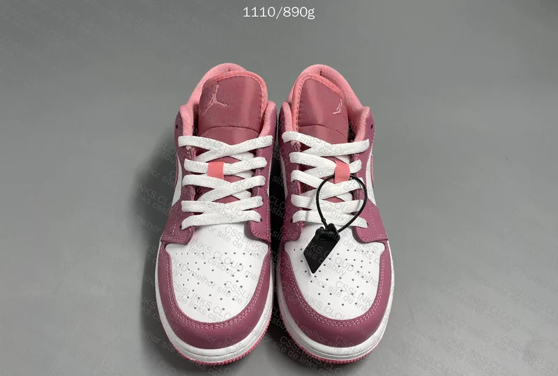 Jordan 1 Low - Desert Berry 3