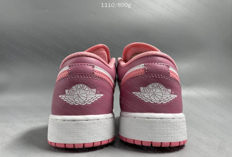 Jordan 1 Low - Desert Berry 5