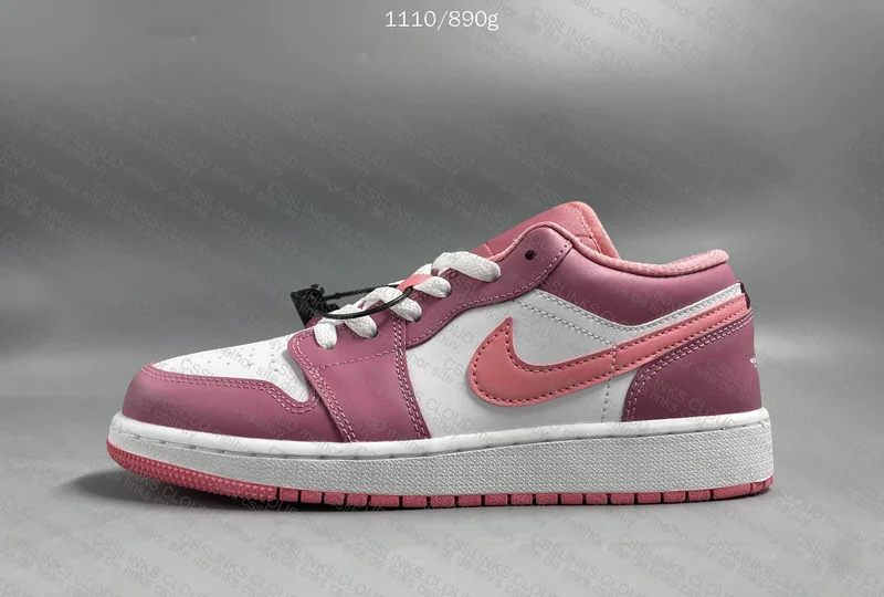 Jordan 1 Low - Desert Berry 6