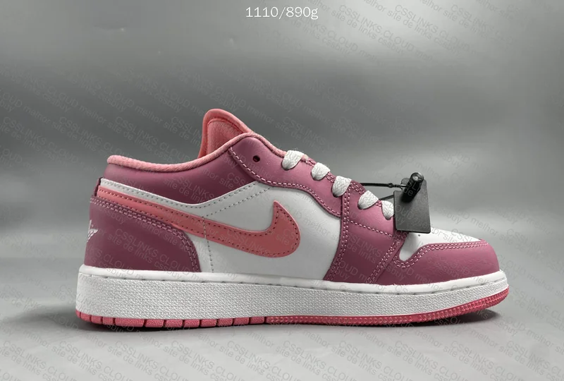 Jordan 1 Low - Desert Berry 7
