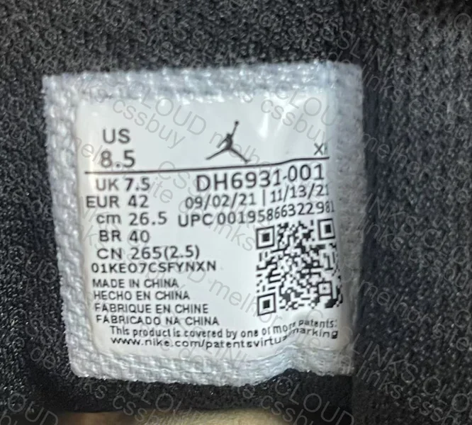 Jordan 1 Low Diamond