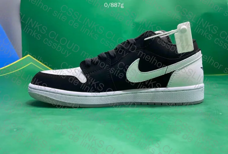Jordan 1 Low Diamond