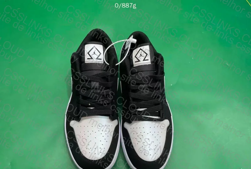 Jordan 1 Low Diamond 6