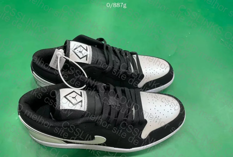 Jordan 1 Low Diamond 8