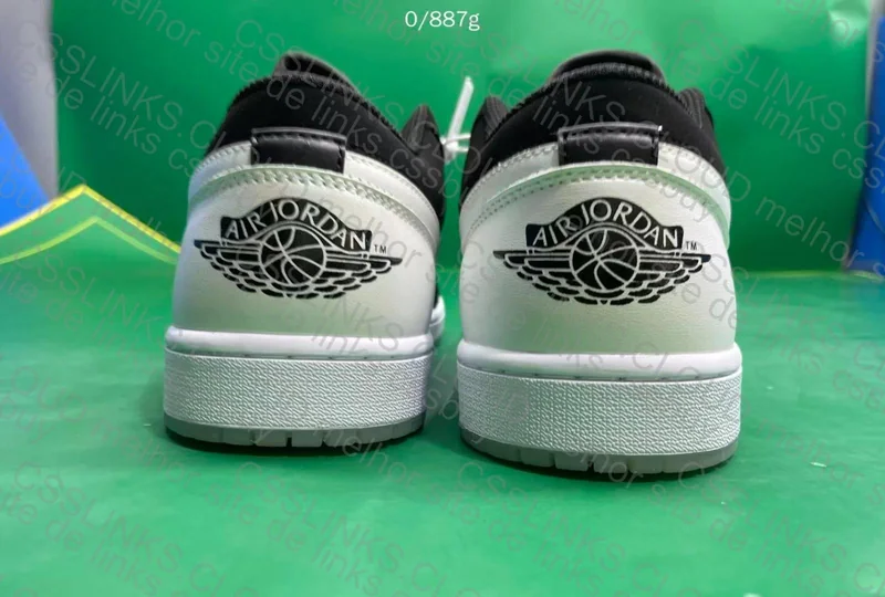 Jordan 1 Low Diamond 9