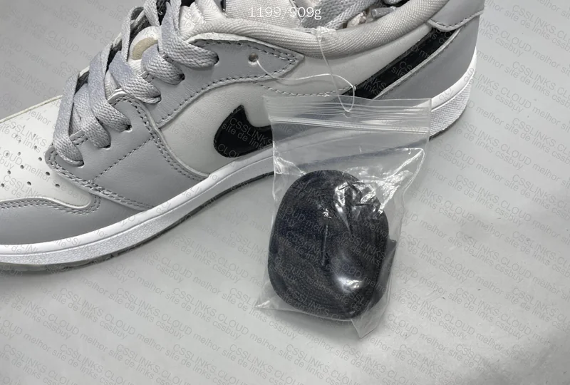 Jordan 1 Low Budget Dior 6