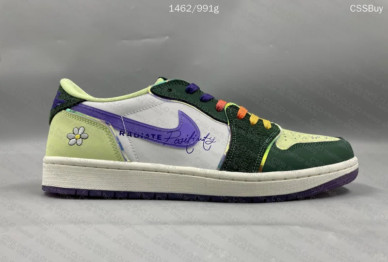 Jordan 1 Low Doernbecher