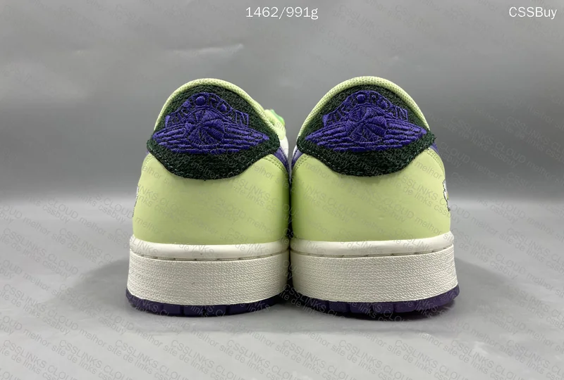 Jordan 1 Low Doernbecher 4