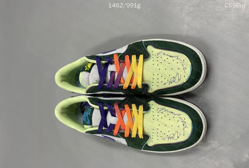Jordan 1 Low Doernbecher 6