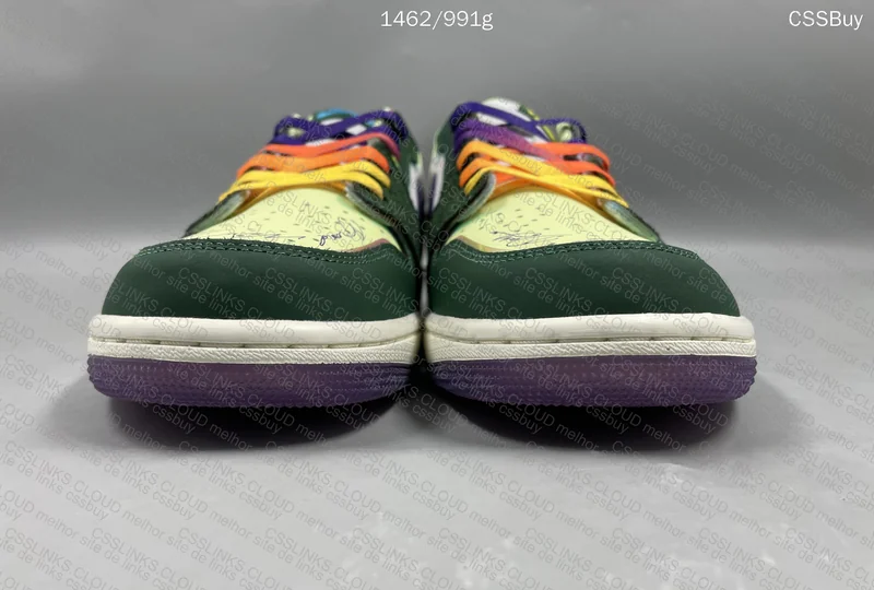 Jordan 1 Low Doernbecher 7