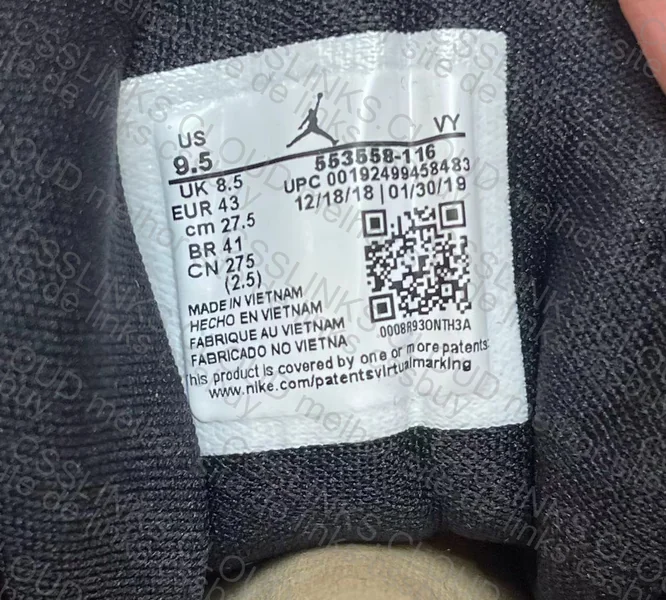Jordan 1 Low DT