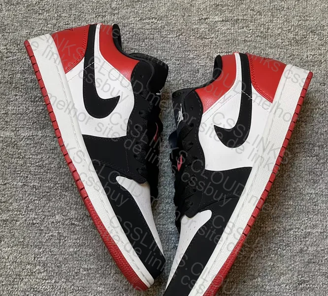 Jordan 1 Low DT 5