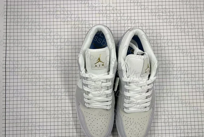 JORDAN 1 LOW DT 8