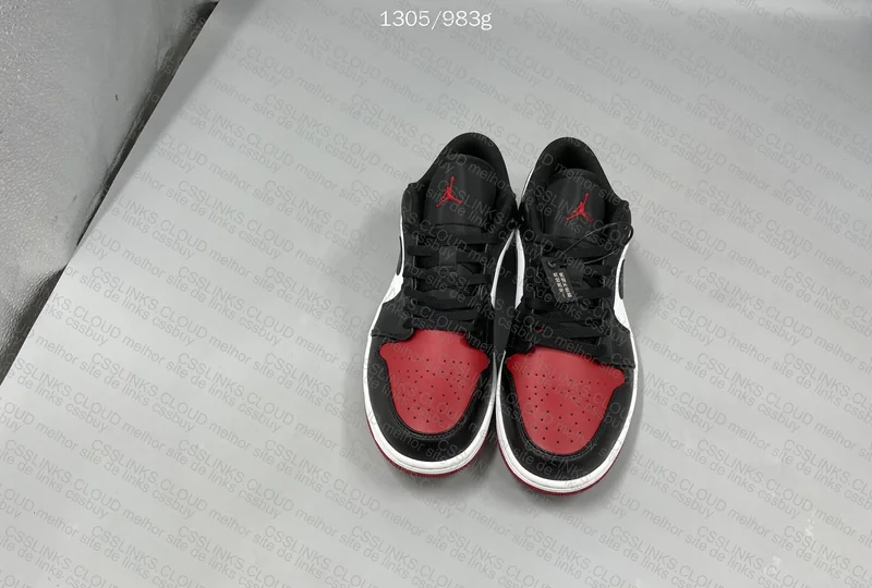 Jordan 1 low DT batch, gl?