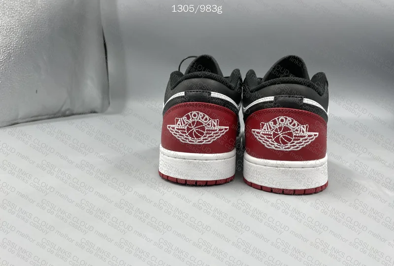 Jordan 1 low DT batch, gl? 3