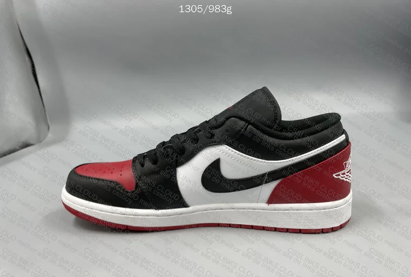 Jordan 1 low DT batch, gl? 4