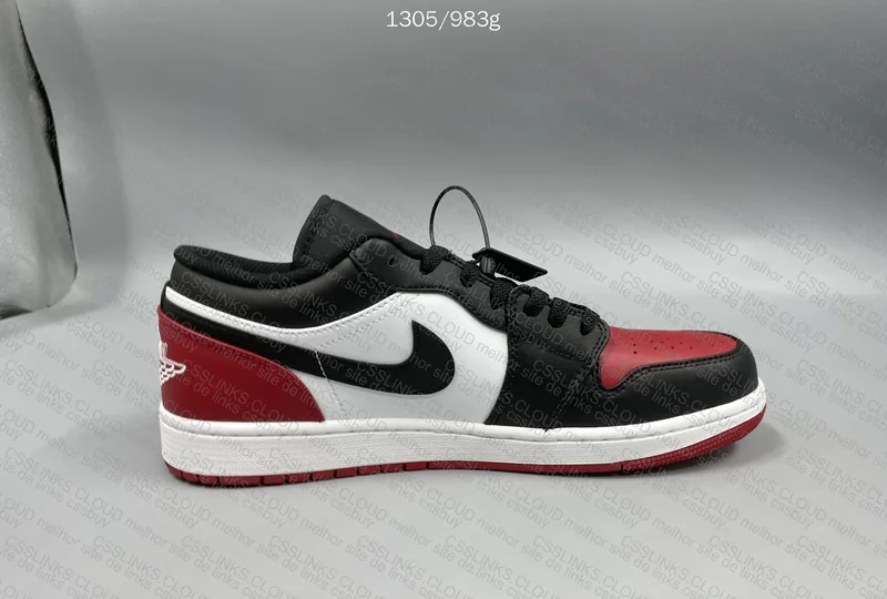 Jordan 1 low DT batch, gl? 5