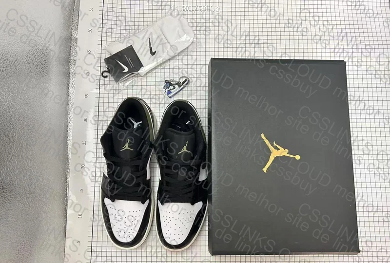Jordan 1 Low DT (Best Quality) OVO Sneakers