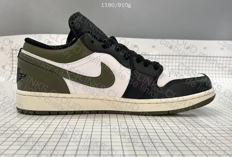 Jordan 1 Low DT (Best Quality) OVO Sneakers 10