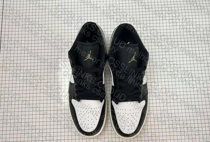 Jordan 1 Low DT (Best Quality) OVO Sneakers 2