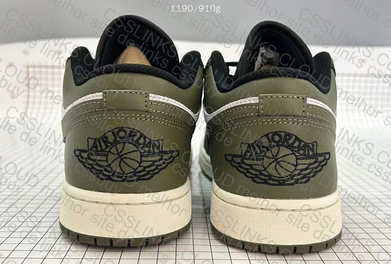Jordan 1 Low DT (Best Quality) OVO Sneakers 3