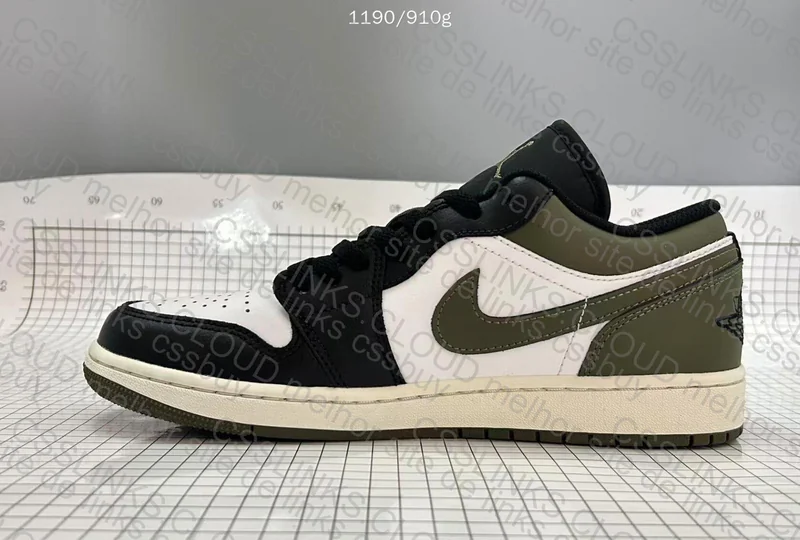 Jordan 1 Low DT (Best Quality) OVO Sneakers 4
