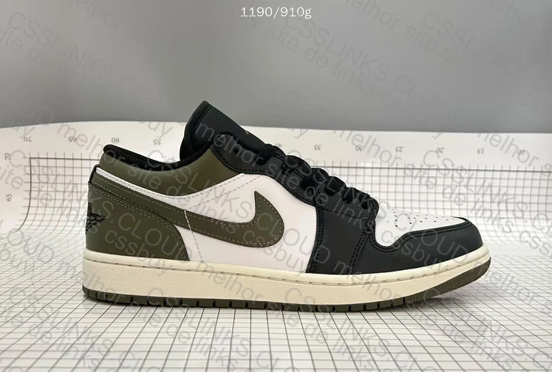 Jordan 1 Low DT (Best Quality) OVO Sneakers 5