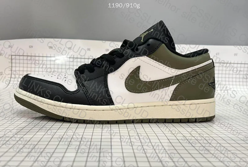 Jordan 1 Low DT (Best Quality) OVO Sneakers 7