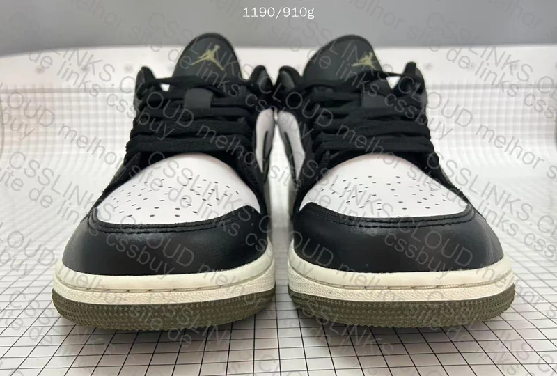 Jordan 1 Low DT (Best Quality) OVO Sneakers 9