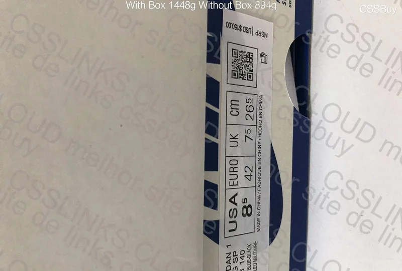 Jordan 1 Low Fragment, 109y 2