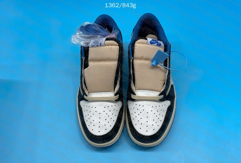 Jordan 1 Low Fragment 5