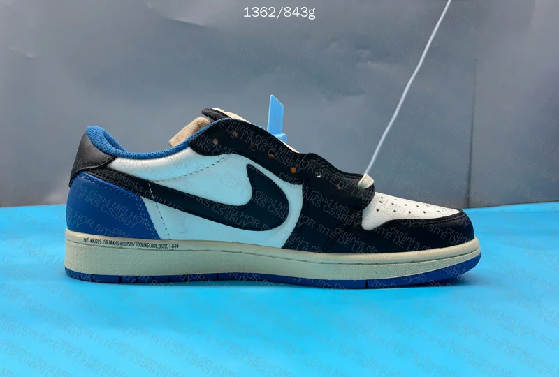 Jordan 1 Low Fragment 8